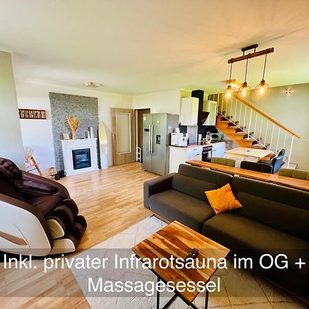 Mitten Im Schwarzwald Mit Infrarot-Sauna Und Garagenparkplatz โชนวัลด์ ภายนอก รูปภาพ