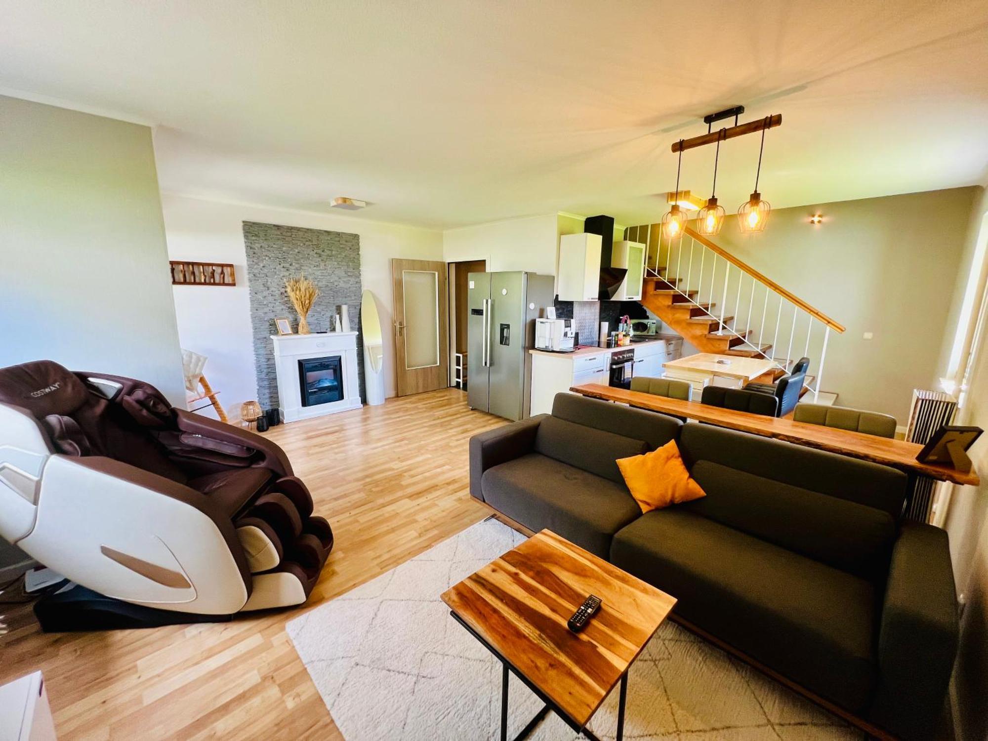 Mitten Im Schwarzwald Mit Infrarot-Sauna Und Garagenparkplatz โชนวัลด์ ภายนอก รูปภาพ