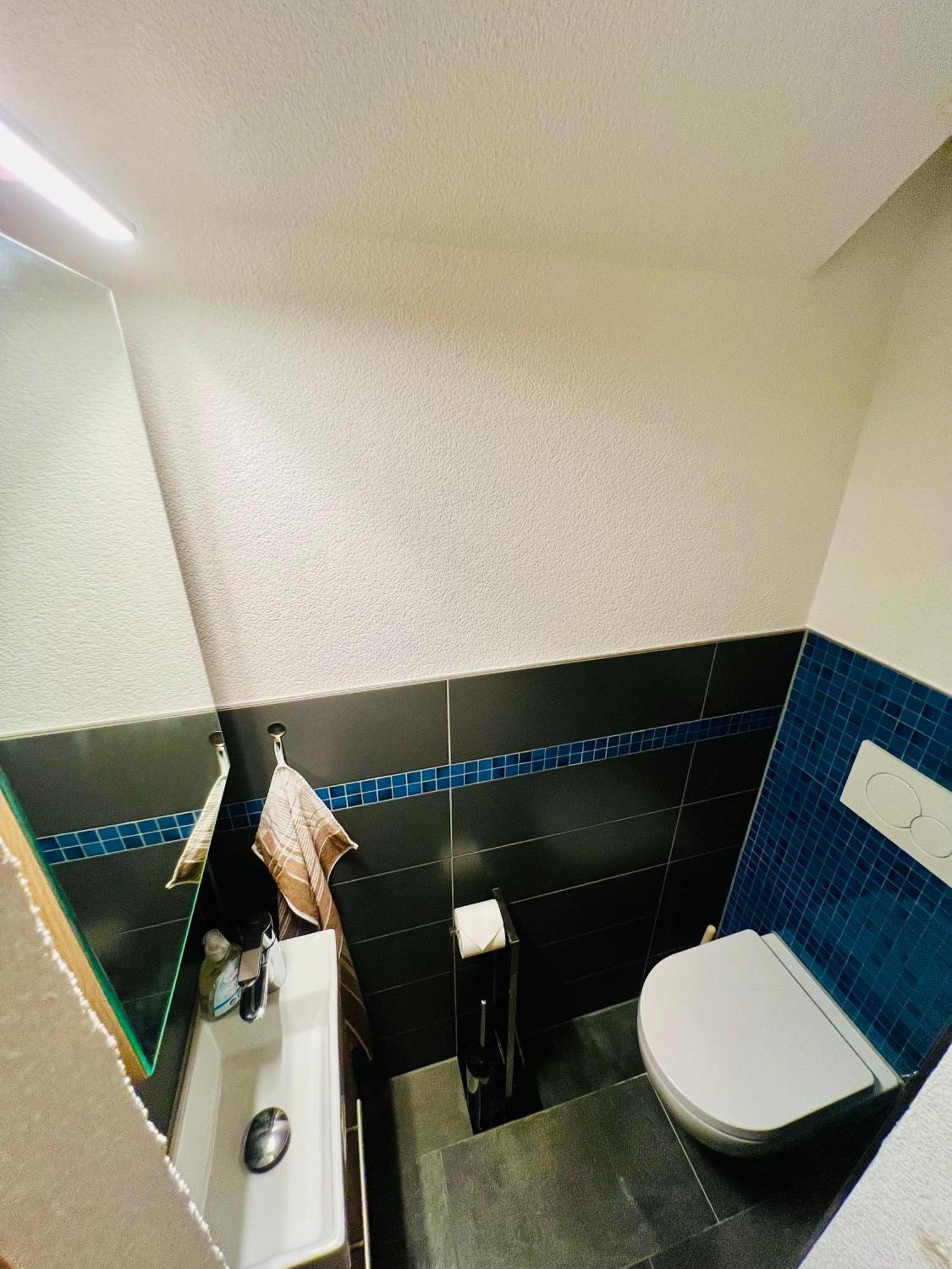 Mitten Im Schwarzwald Mit Infrarot-Sauna Und Garagenparkplatz โชนวัลด์ ภายนอก รูปภาพ