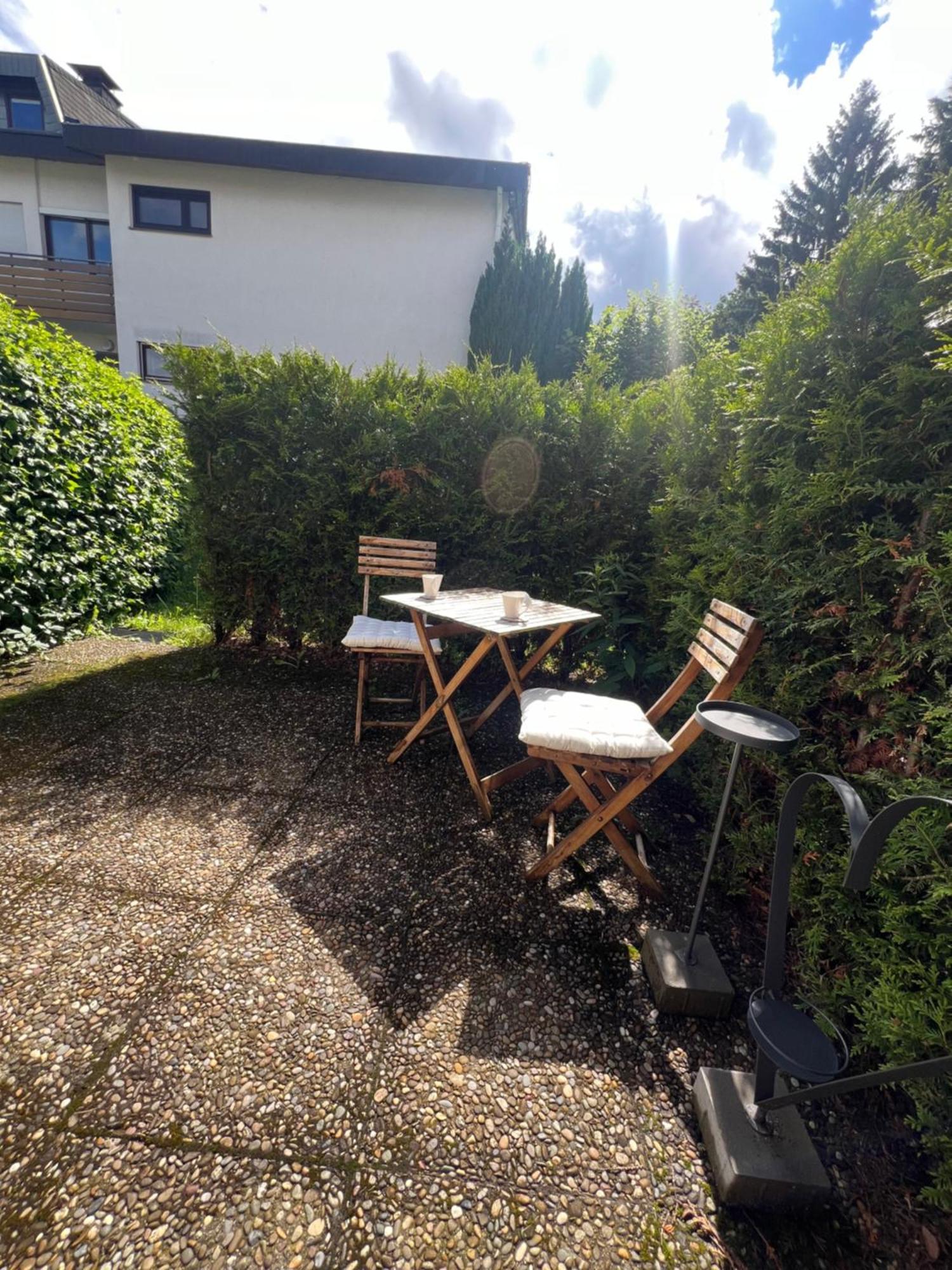 Mitten Im Schwarzwald Mit Infrarot-Sauna Und Garagenparkplatz โชนวัลด์ ภายนอก รูปภาพ